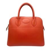 Hermès Vintage Pre-owned Läder handvskor Red, Dam