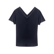 RRD Stiliga och Bekväma T-shirts för Kvinnor Blue, Dam