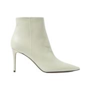 Scarosso Anya Stövlar - Brian Atwood Samarbetet Beige, Dam