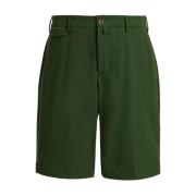 PT Torino Grön Chino Bermuda Shorts Green, Herr