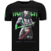 Local Fanatic Exklusiv Män T-shirt - Predator Hunter - 11-6370Z Black,...