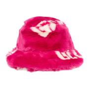 Gcds Monogram Hat Pink, Dam