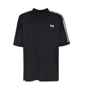 Y-3 Kortärmad T-shirt Black, Herr