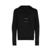 Saint Laurent Rive Gauche Hoodie Black, Herr