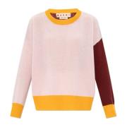 Marni Cashmere tröja Pink, Dam