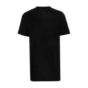 Rick Owens Level T 09 JS T-Shirt Black, Herr