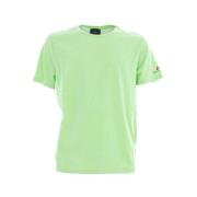Peuterey T-Shirt Topwear, Casual Stil Green, Herr