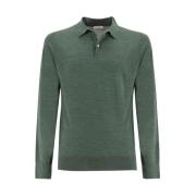 Ballantyne Polo Shirts Green, Herr