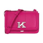 Kiton Cross Body Bags Pink, Dam