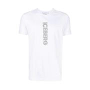 Iceberg Klassisk T-shirt för Män White, Herr