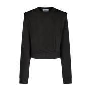 Isabel Marant Étoile Stiliga Sweaters för Kvinnor Black, Dam