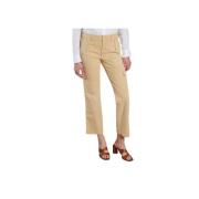 Reiko Trousers Beige, Dam