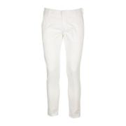 Entre amis Slim-fit Trousers White, Herr