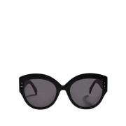Alaïa Sunglasses Black, Dam