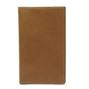 Hermès Vintage Pre-owned Läder plnbcker Brown, Dam