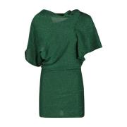 Circus Hotel Short Dresses Green, Dam