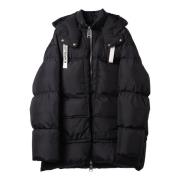 Khrisjoy Puff Ny Matt Parka Jacka Black, Dam