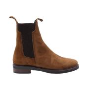 E mia Chelsea Boots Brown, Dam