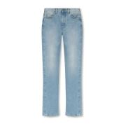 The Attico Jeans med raka ben Blue, Dam