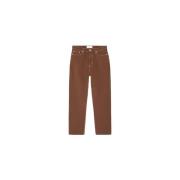 Samsøe Samsøe Eddie 14816 Jeans - Modern Komfort och Stil Brown, Herr