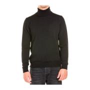 Roberto Collina Rf0209 Rf02203 -skjorta Black, Herr