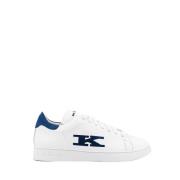 Kiton Sneakers White, Herr