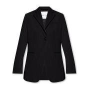 Samsøe Samsøe ‘Mara’ blazer Black, Dam