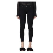 Liu Jo Stiliga Skinny Jeans för Kvinnor Black, Dam