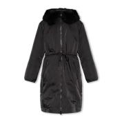 Moncler ‘Durbec’ dunjacka Black, Dam