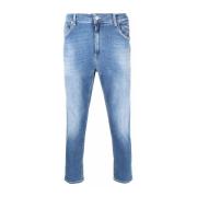 Dondup Ultimat Komfort Slim-fit Jeans Blue, Herr