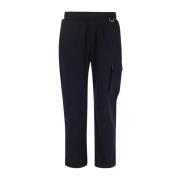 Family First Slim-fit Trousers Blue, Herr