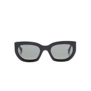 Retrosuperfuture Klassiska solglasögon med tillbehör Black, Unisex