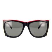 Saint Laurent Fyrkantiga solglasögon SL 539 Paloma 001 Black, Dam
