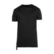 Les Hommes T-Skjorta Black, Herr