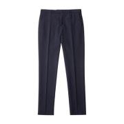 Incotex Slim-fit Trousers Black, Herr