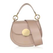 Le Parmentier Handbags Beige, Dam