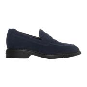 Hogan Loafer i mocka Blue, Herr