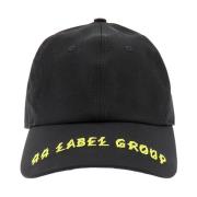 44 Label Group Hats Black, Herr