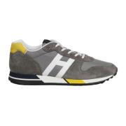Hogan H383 H Tape Sneakers Gray, Herr