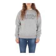 Autry Icon Sweatshirt Gray, Dam