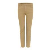 C.Ro Skinny Jeans Beige, Dam