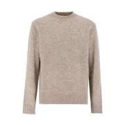 Ballantyne Round-neck Knitwear Beige, Herr