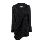 Jacquemus Bahia Sash Klänning Black, Dam