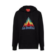 La DoubleJ Regnb?ge Orm Hoodie Black, Dam