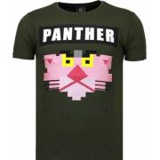 Local Fanatic Panther For A Cougar Rhinestone T Shirt Herr - 5780G Gre...