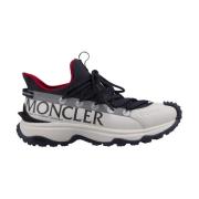 Moncler Svarta Trailgrip Lite 2 Sneakers för Män Black, Herr