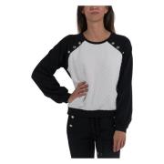 Liu Jo Boucle Sweatshirt Black, Dam