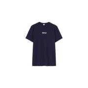 Aspesi Uppgradera din garderob med denna Aspesi T-shirt i marinblå Blu...