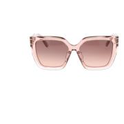 Dior Stiliga Dior Solglasögon Pink, Unisex