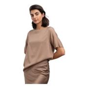 Ahlvar Gallery Yoli-blus Beige, Dam